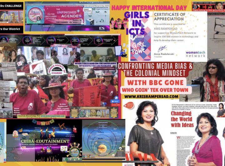 Introducing New Demokrissy Series Confronting the Colonial mindset Happy Girls in ICT Day Impact the Future