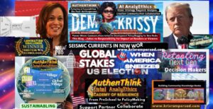 Demokrissy Global Stakes in US Election Battle between Kamala Harris and Donald Trump When-America-Sneezes-Election-AuthenThink-Ai-AnalyEthic