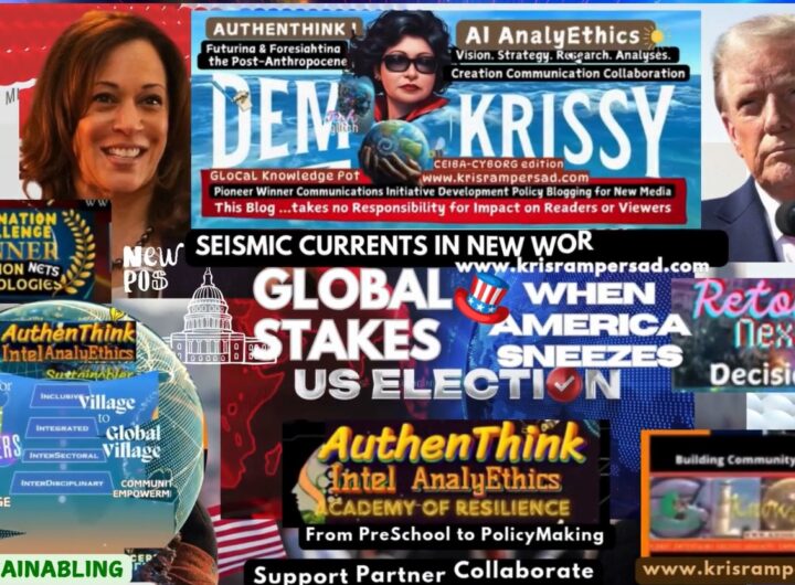 Demokrissy Global Stakes in US Election Battle between Kamala Harris and Donald Trump When-America-Sneezes-Election-AuthenThink-Ai-AnalyEthic