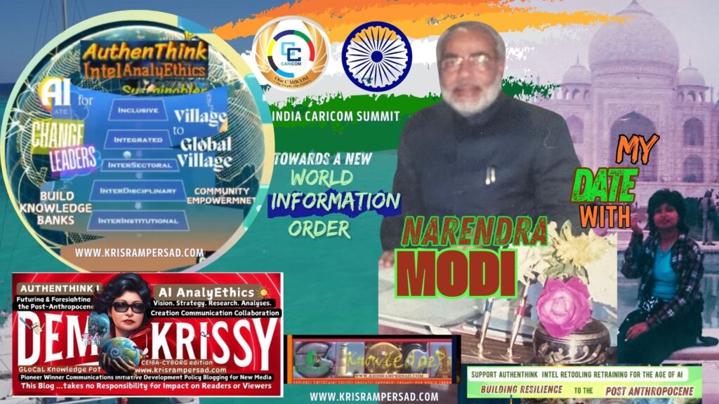 My Date With Narendra Modi 1 Towards the New World Order