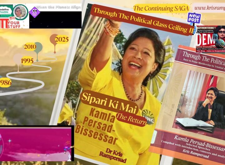 Sopari Ki Mai Rebooted Kamla PErsad-Bisessar Becomes the Stuff of Legends with Second Victory at General Elections in Trinidad and Tobago