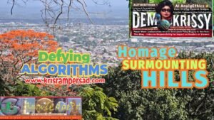 The Hills are Ablaze Homage to Immortelle Defying Algorithms For Media Rennaissance