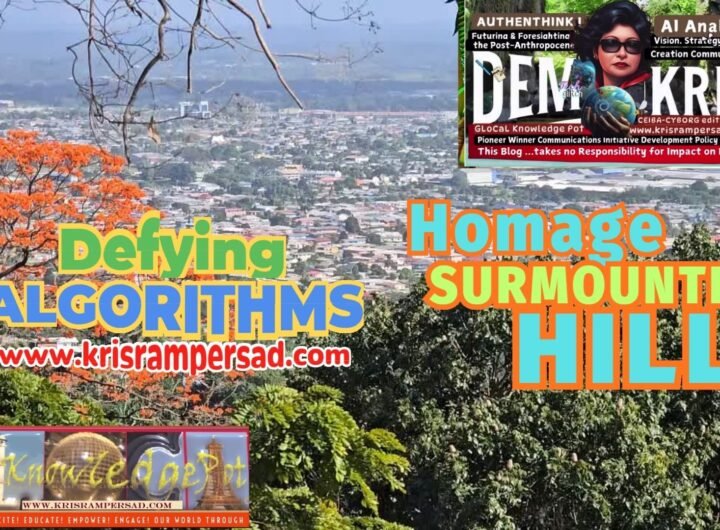 The Hills are Ablaze Homage to Immortelle Defying Algorithms For Media Rennaissance