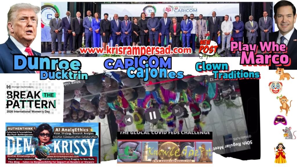 Dunroe Ducktrin Play Whe Marco and CARICOM Identity Crisis Business Unusual