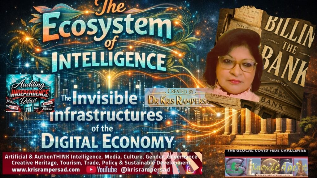 The Ecosystem of Intelligence Invisible Infrastructures with Dr Kris Rampersad
