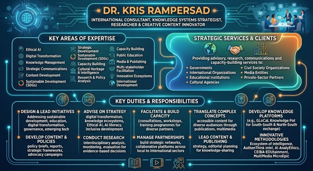 Dr Kris Rampersad AI Critical Oversight & Thought Leadership